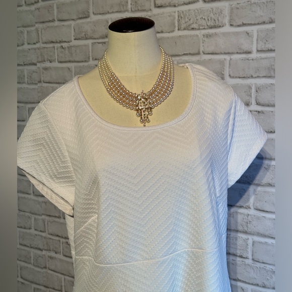 Avenue A-Line Chevron Dress - Picture 5 of 5